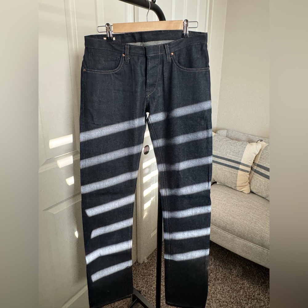 BLKSMTH Slim Tim Raw Denim Jeans – Size 30 Made in USA